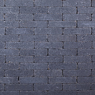 Actionline waalformaat getrommeld Antraciet 20x5x7 cm