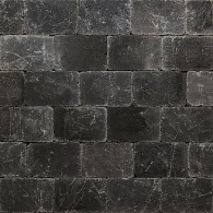 Trommelsteen Coal 20x30x6 cm
