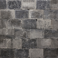 Trommelsteen Gothic 20x30x6 cm