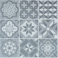 GeoProArte® Stones Multi Decor 40x40x4 cm