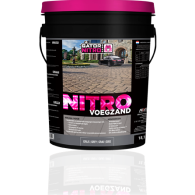 Gator Nitro voegzand Antraciet emmer á 18,1kg
