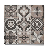 GeoProArte® Mosaic Taupe Deco 60x60x4 cm