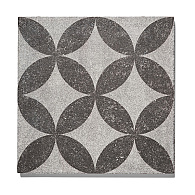 GeoProArte® Flowers White Flower 60x60x4 cm