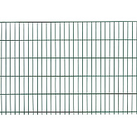 Dubbelstaafs gaasmat antraciet 80x200 cm