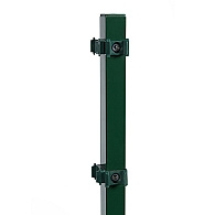 Hoekpaal groen 4x6x220 cm t.b.v. gaasmat 160 cm