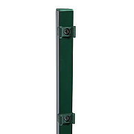 Tussenpaal groen 4x4x180 cm t.b.v. gaasmat 120 cm