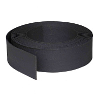Ecoborder Flex Black 140x7mm rol 15 mtr.