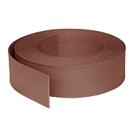 Ecoborder Flex Brown 140x7mm rol 15 mtr.