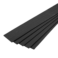 Ecoborder Plank Black 140x10 mm 3 mtr.