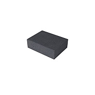 Schellevis® halve traptrede 50x37x15 cm Antraciet