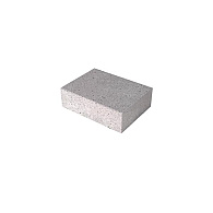 Schellevis® halve traptrede 50x37x15 cm Grijs