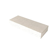 Schellevis® traptrede 100x37x15 cm Creme