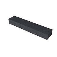 Schellevis® biels met facet 100x20x12 cm Carbon