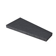 Schellevis® Tegel Trapezium Antraciet 120x60/30x8 cm