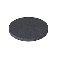 Schellevis® Tegel Antraciet rond 100x8 cm