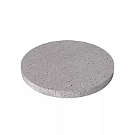 Schellevis® Tegel Grijs rond 100x8 cm
