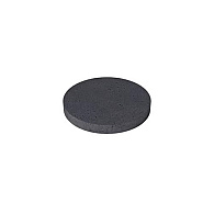 Schellevis® Tegel Antraciet rond 60x7 cm