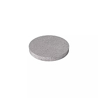 Schellevis® Tegel Grijs rond 60x7 cm