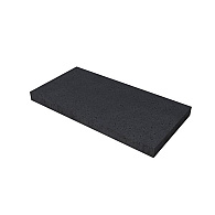 Schellevis® Opsluitband Carbon 7x50x100 cm
