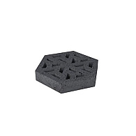 Schellevis® ECO-tegel Antraciet 37,5x37,5x7 cm