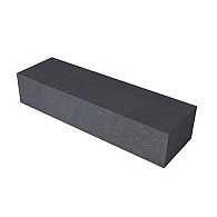 Schellevis® zitelement Antraciet 200x60x40 cm