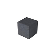 Schellevis® zitelement vierkant Antraciet 50x50x50 cm