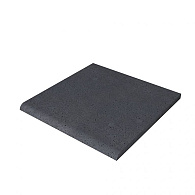 Schellevis® Zwembadrand Antraciet 100x100x5 cm