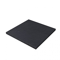 Schellevis® Zwembadrand hoekstuk Carbon 100x100x5 cm