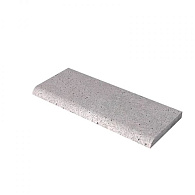 Schellevis® Zwembadrand Grijs 100x40x5 cm