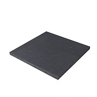 Schellevis® Zwembadrand hoekstuk Antraciet 100x100x5 cm