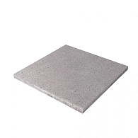 Schellevis® Zwembadrand hoekstuk Grijs 100x100x5 cm