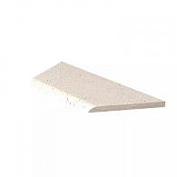 Schellevis® Zwembadrand hoekstuk verstek links Creme 100/60x40x5 cm