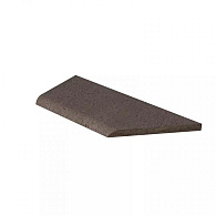Schellevis® Zwembadrand hoekstuk verstek links Taupe 100/60x40x5 cm