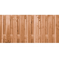 Coloured Wood scherm geschaafd 90x180 cm, 21 planks