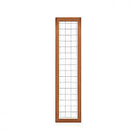 HH Draadscherm in kader 180x45 cm