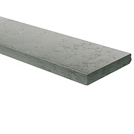 Betonnen onderplaat grijs 184x25x3 cm