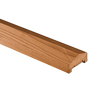 Douglas afdeklijst 4,4x9,0x180 cm