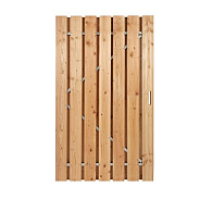 Coloured Wood Deur stalen frame 195x100 cm, geschaafd universeel.
