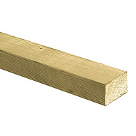 Vuren regel geschaafd 4,5x7x300 cm
