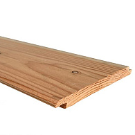 Douglas Achterwand / zijwand Half-Lips verticaal 300 cm