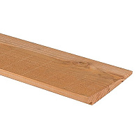 Douglas Achterwand / zijwand Zweeds Rabat 300 cm