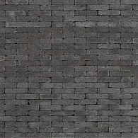 Trommelsteen WF Coal 20x5x7,3 cm