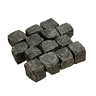 Turks basalt 8x10 cm (in gaas á 1520 kg)