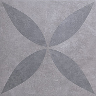 GeoCeramica Ambiente Greige Flower 60x60x4 cm