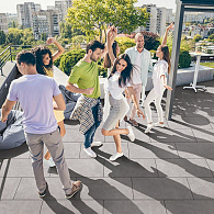 Nature Magma Tre 60x60x3