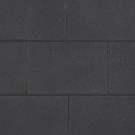 Straksteen Antraciet 20x30x6 cm