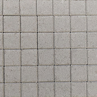 Halve Betonstraatsteen grijs KOMO 10,5x10,5x8 cm