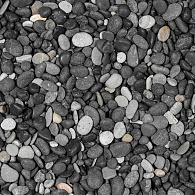 Castle Black grind 16-25 mm zak á 20 kg