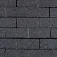 Betonstraatsteen antraciet KOMO 21x10,5x8 cm