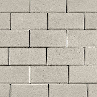 Betonstraatsteen grijs KOMO 21x10,5x8 cm